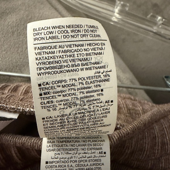 Excellent condition. Sunday Rib High Rise Pant - Picture 7 of 7